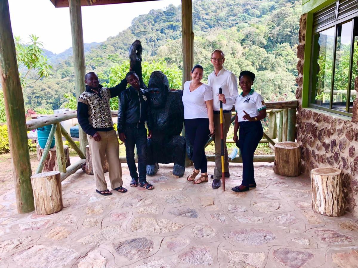 Gorilla Hills Eco-Lodge Kisoro Dış mekan fotoğraf