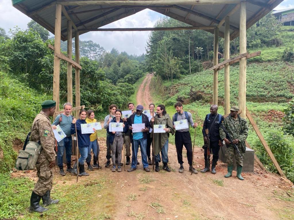 Gorilla Hills Eco-Lodge Kisoro Dış mekan fotoğraf